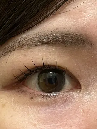 マツエク・マツパ Cure所属・三澤 朱里の眉毛・アイブロウイメージ