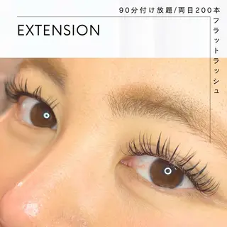 マツエク・マツパ neuk.【ヌーク】 ayaのマツエク・マツパデザイン