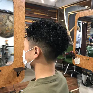 メンズ 嶋田 直美のヘアスタイル