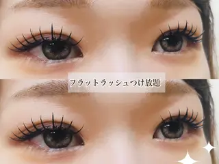 マツエク・マツパ オーロラ所属・AURORA RINAのマツエク・マツパデザイン