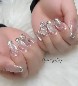 ネイル infinity skyのネイルデザイン