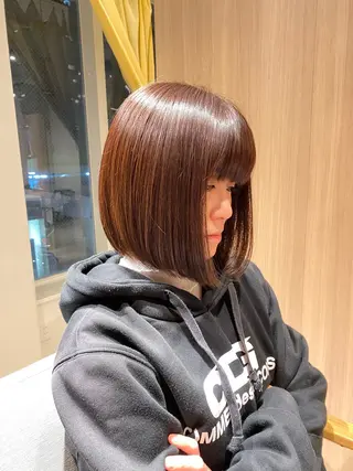 カラー amie所属・圧倒的艶感/丁寧で 上質な仕上がりRuiのヘアスタイル