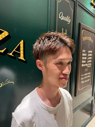 ショート メンズ いまり てるくにのヘアスタイル