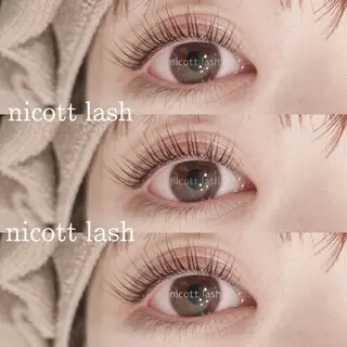 マツエク・マツパ nicottlash 天王寺店の眉毛・アイブロウイメージ