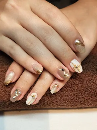 ネイル nail salon ｈａｎａ所属・haruka 💕nailのネイルデザイン