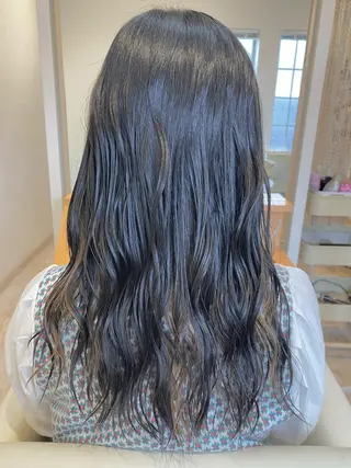 ロング カラー ヘアアレンジ Design Color🐰アユミのヘアスタイル