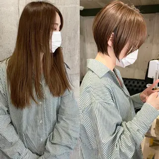 ショート XELVE所属・髪質改善♠️ KENTAROのヘアスタイル