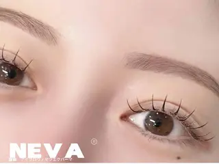 マツエク・マツパ 蒲田NEVA nai l&eyelashのマツエク・マツパデザイン