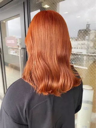 ロング カラー SEPT.所属・キラ/ ブリーチモデル募集中のヘアスタイル