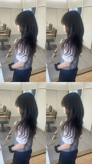 ロング DH.IRO所属・DHIRO DHIRO1のネイルデザイン