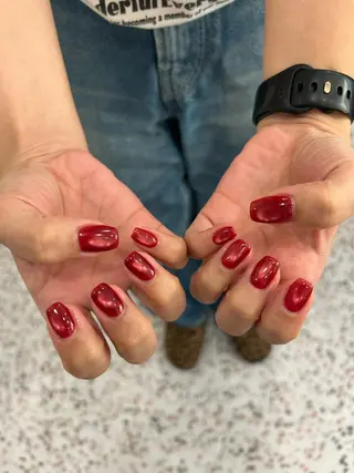 ネイル 小松 千冬snazzyのネイルデザイン