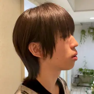 ショート カラー メンズ SHO 👻原宿 /艶カラーのヘアスタイル