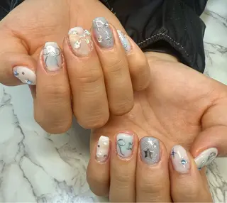 ネイル M.N_ nailのネイルデザイン