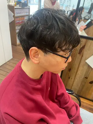 メンズ アイブロウ◎ rista藤岡佳世のヘアスタイル