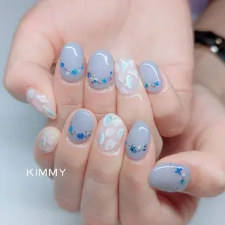 ネイル kimmy nailsのネイルデザイン