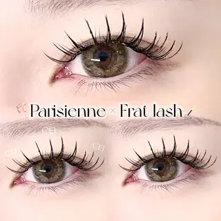 マツエク・マツパ Lucia 博多店 [ 山地 ]のマツエク・マツパデザイン