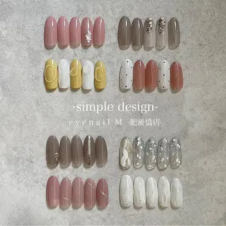 ネイル SHIORI 🤍のネイルデザイン