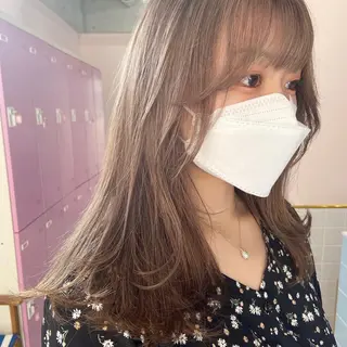 ミディアム カラー GO TODAY SHAiRE SALON 原宿本店所属・ボブ/レイヤー/ ハッシュカット/河内のヘアスタイル