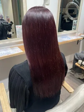 ロング カラー 透明感カラー/ 花恋🎀♡のヘアスタイル