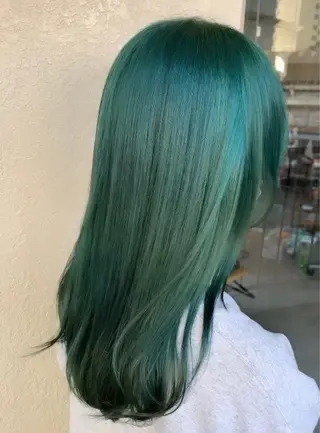 ロング 🌈艶ハイトーン🌈 心を込めます🤝涼介のヘアスタイル