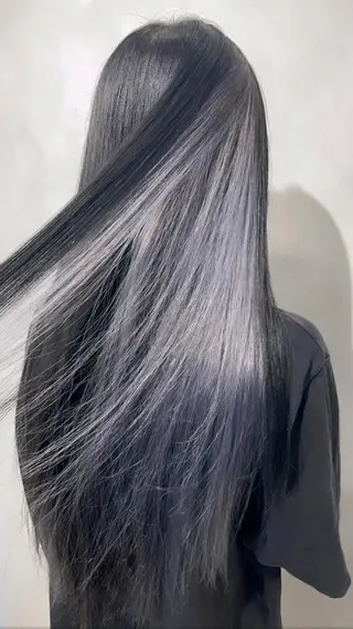 ロング カラー 髪質改善/縮毛矯正 レイヤー/松川匠のヘアスタイル