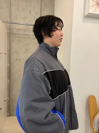 ショート NOUN所属・eri kinjoのヘアスタイル