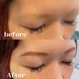 アイブロウ かずや🍀/髪質改善 /艶髪カラー/眉毛のヘアスタイル