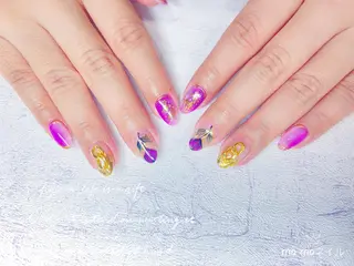 ネイル MOMO nailのネイルデザイン