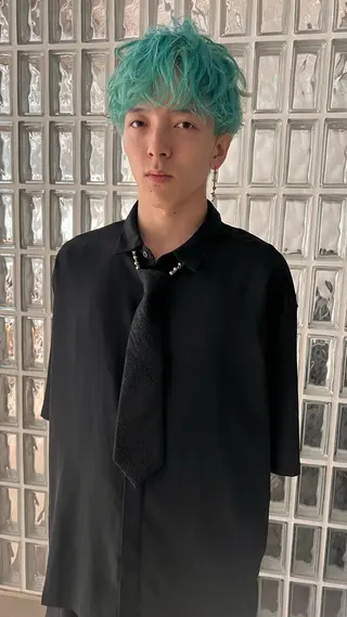 ショート カラー fin,怜哉 /イルミナカラーのヘアスタイル