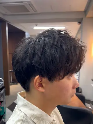 メンズ 伊藤 陸のヘアスタイル