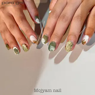 ネイル Mojyam nail所属・松本 実咲のネイルデザイン