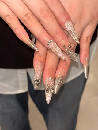 ネイル 🐬Cxxu° Nail✝️のネイルデザイン