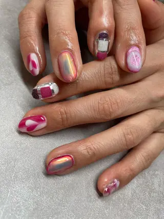 ネイル Ｍ☆NAIL asamiのネイルデザイン