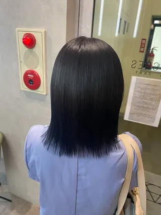ショート カラー 透明感カラー💖 耳ツボ💎まりなのヘアスタイル