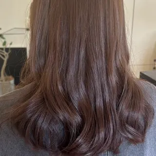 カラー 西澤 希のヘアスタイル