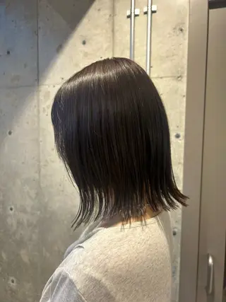 ミディアム カラー 🤡うる艶カラー 🤡みさきのヘアスタイル