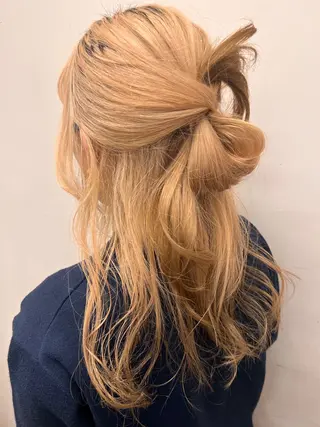 カラー レイヤーカット/ パーマ‪/表参道のヘアスタイル