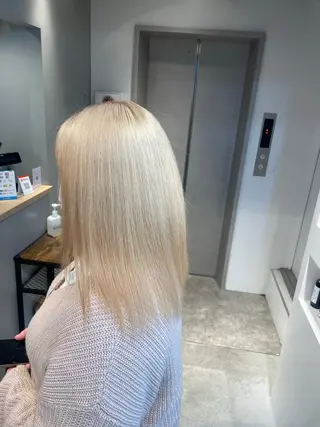 ロング カラー 声優オタク美容師🎀 𝑹𝑰𝑵𝑶𝑵のヘアスタイル