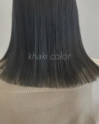 ミディアム 🪴酒井 可南子🪴のヘアスタイル