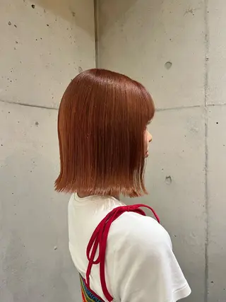 ショート カラー 🦖 MAHO🦖のヘアスタイル