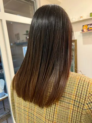 セミロング 山崎 和花のヘアスタイル