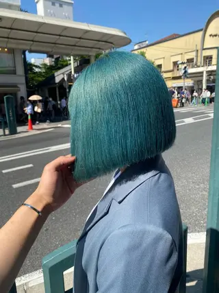 ショート ブリーチ特化美容室 ☆selene☆のヘアスタイル