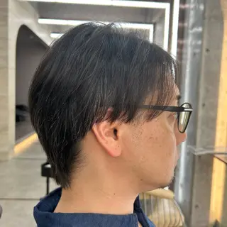 メンズ 池袋/韓国メンズヘア ❤️💙軸丸みうのヘアスタイル