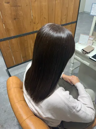 ロング カラー cut&color nia所属・田口 夏鈴のヘアスタイル