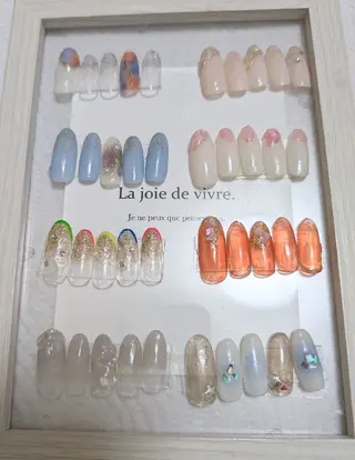 ネイル NailSalon Ne-Neのネイルデザイン