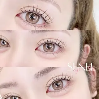 マツエク・マツパ 🩶Serena🩶 SeneLのマツエク・マツパデザイン