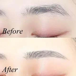 アイブロウ ナチュラル眉 🌿 rikaの眉毛・アイブロウイメージ