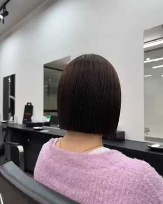ミディアム COEUR❤️ 唯のヘアスタイル