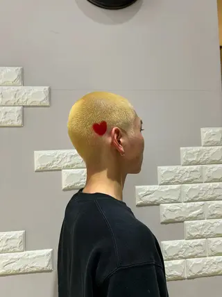 メンズ 時﨑 実子/透明感カラーのヘアスタイル