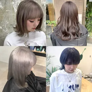 ロング カラー あすか 透明感┊ 愛され🥞のヘアスタイル